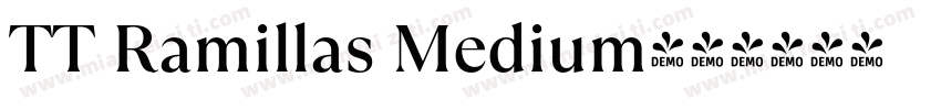 TT Ramillas Medium字体转换